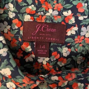 Slim perfect shirt in Liberty® Sarah floral